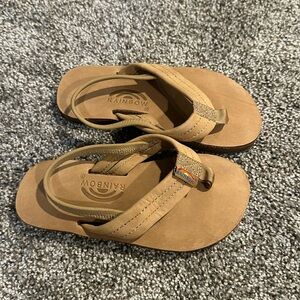 Kids rainbow sandals